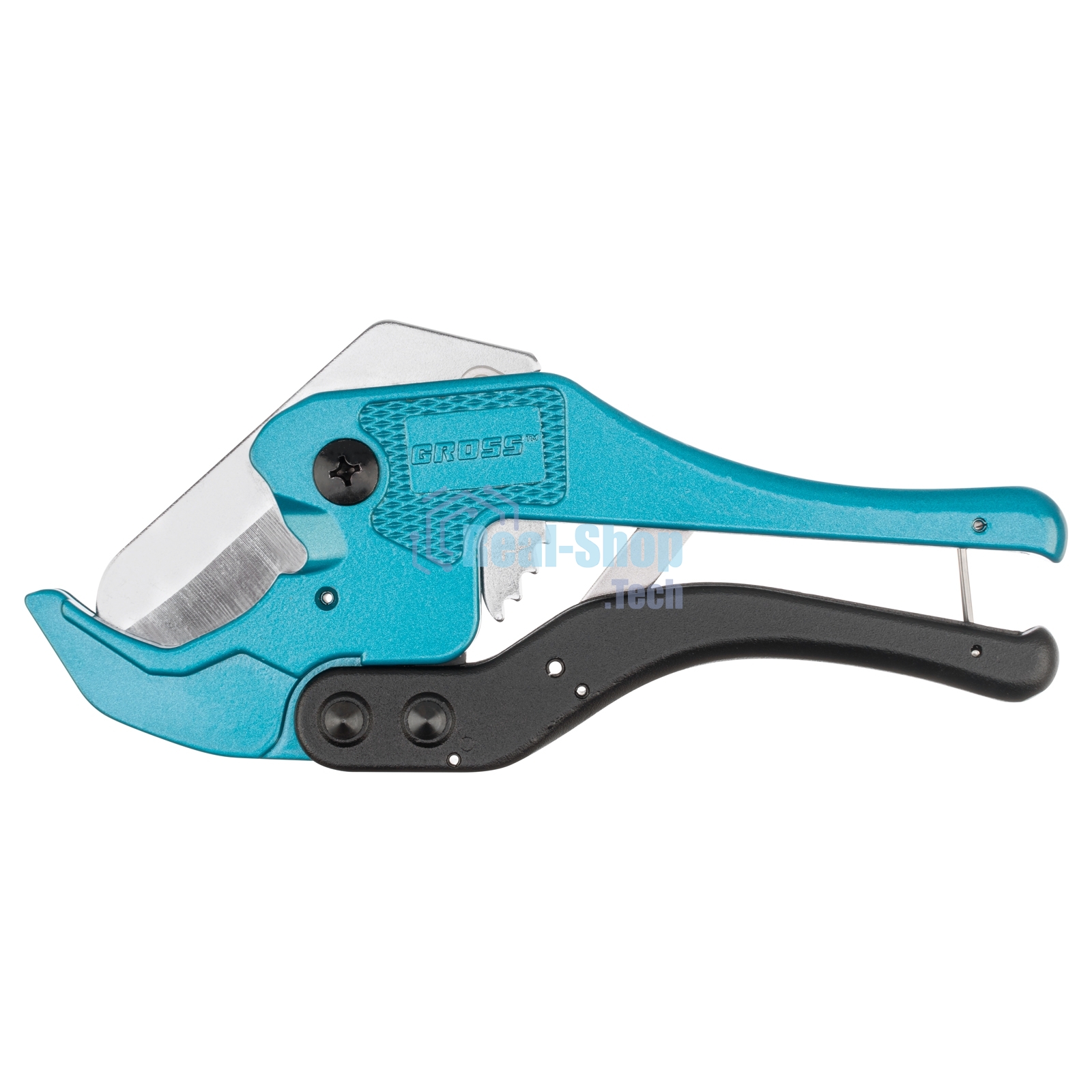 Ножницы для резки изд из ПВХ GROSS 78424 универсальные, d до 42 мм, порошковое покрытие рукоятки