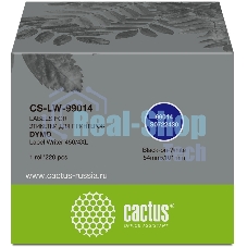 Этикетки Cactus CS-LW-99014 сег.:101x54мм черный белый 220шт/рул Dymo Label Writer 450/4XL