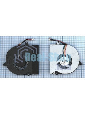 Вентилятор (кулер) для ноутбука Asus Eee PC 1201, 1201T, UL30A, UL30J, UL30V, UL30VT VER-2