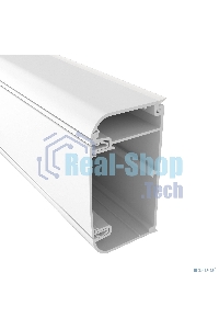 Кабель-канал 90 х 50 мм, с перегородкой, боковой и фронтальной крышками (2 метра) Dkc 09500