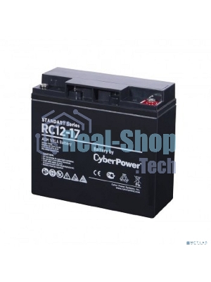 Батарея для ИБП SS CyberPower RC 12-17/12V 17 Ah