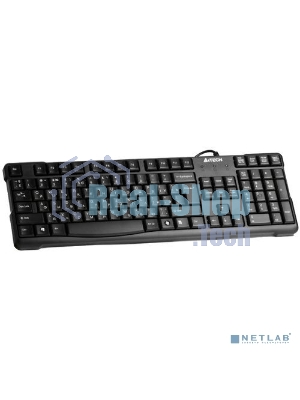 Клавиатура A4Tech KR-750 проводная, USB Type-A, чёрный