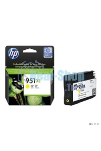 Картридж струйный HP 951XL CN048AE желтый для HP OJ Pro 8100/8600 (1500 стр.)