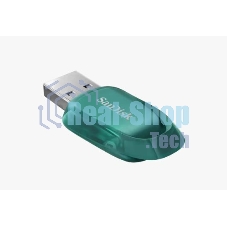 Флешка USB 64Gb SanDisk CZ96 Ultra Eco, USB 3.2, Blue-Green Флешка USB 64Gb SanDisk CZ96 Ultra Eco, USB 3.2, Blue-Green