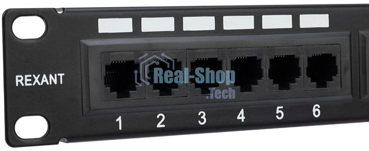 Патч-панель Rexant 19