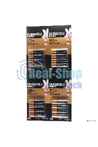 Батарейка DURACELL LR6-4BL BASIC 4x4 AA (16 шт. в упаковке)