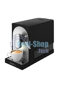 Кофемашина автоматическая Maunfeld MF-A7021BK черный, исп. кофе - зерновой, 1,1 л, 1470 Вт, 19 бар