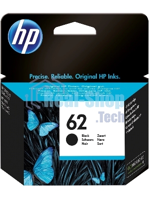 Картридж струйный HP 62 C2P04AE черный (200 стр.) для HP OJ 200