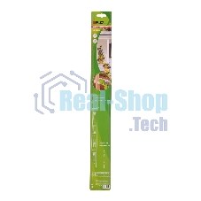 Алюминиевый настенный держатель для садово-огородного инструмента Palisad, 4 ячейки, 4 крюка