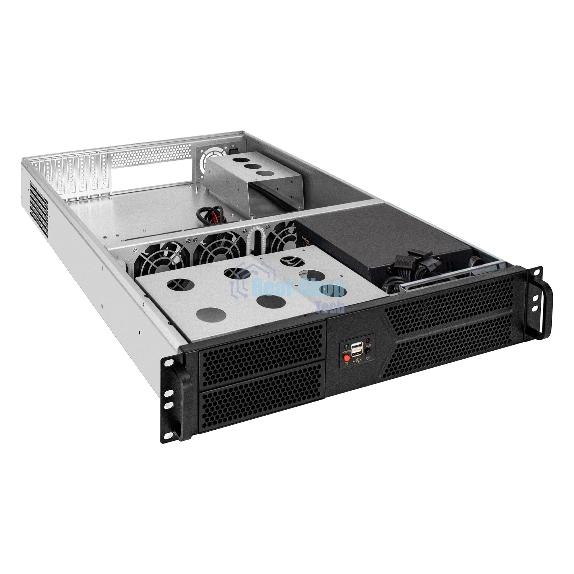 Серверный корпус ExeGate Pro 2U650-05 (RM 19