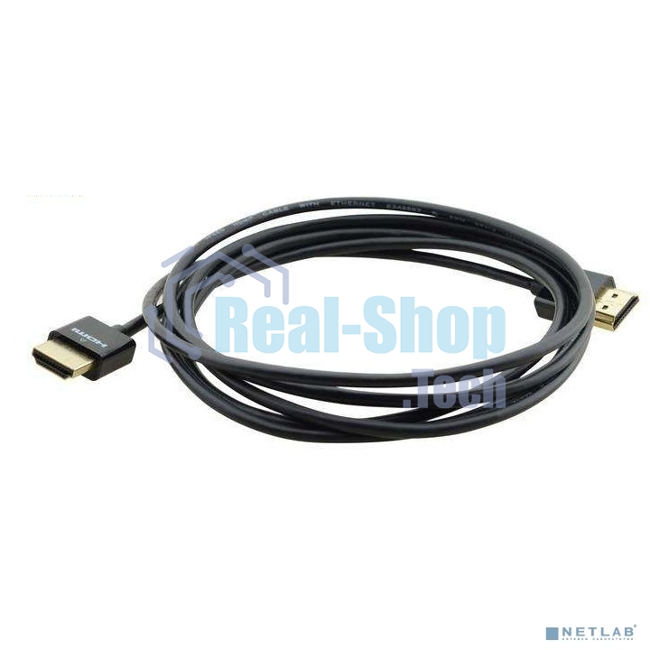 Кабель Kramer C-HM/HM-3 HDMI-HDMI (Вилка - Вилка), 0,9 м