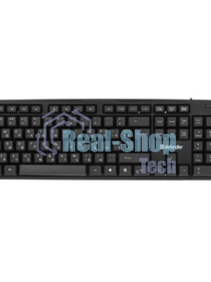 Клавиатура проводная Defender Next HB-440 RU, USB, черный