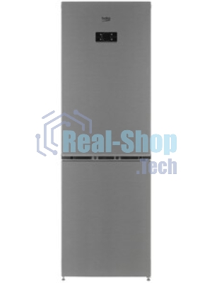 Холодильник Beko B3RCNK362HX нержавеющая сталь двухкамерный 220/100л морозилка снизу Total No Frost