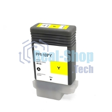 Картридж струйный NVPrint PFI-107Y (NV-6708B001) Yellow для Canon imagePROGRAF iPF670/680/770 (130 мл)