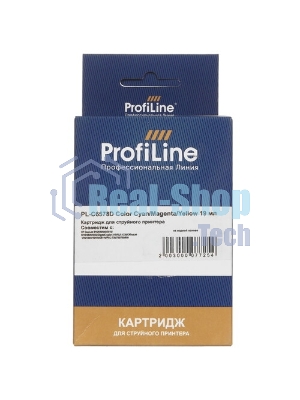 Картридж струйный ProfiLine PL-C6578AE для принтеров HP DJ 970Cxi/1220С/1280/6122 Color водные