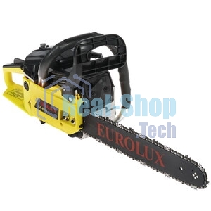 Бензопила EUROLUX GS-4516 1800 Вт (2.45 л.с.) 45 см3 бак 0.55 л шина 40 см шаг цепи 1.5'' 72 звена