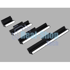 Трековый светильник Ambrella light GL8095 BK черный IP20 9W 3000-6000K 220V 120° 220*25*138