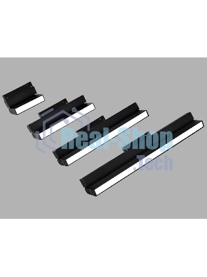 Трековый светильник Ambrella light GL8095 BK черный IP20 9W 3000-6000K 220V 120° 220*25*138