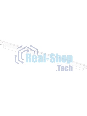 Светильник трековый светодиодный GV1452 WH белый IP20 20W 4200K 48V 615*26*24