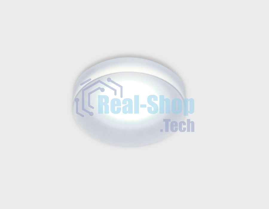 Светильник Ambrella light TN135 WH/FR белый/матовый GU5.3 D80*32