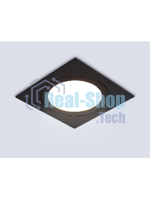 Светильник Ambrella light TN51825 BK черный GX53 max 15W 110*110*39