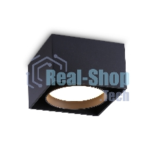 Светильник накладной TN70866 BK черный GX53 max 12W 95*95*62