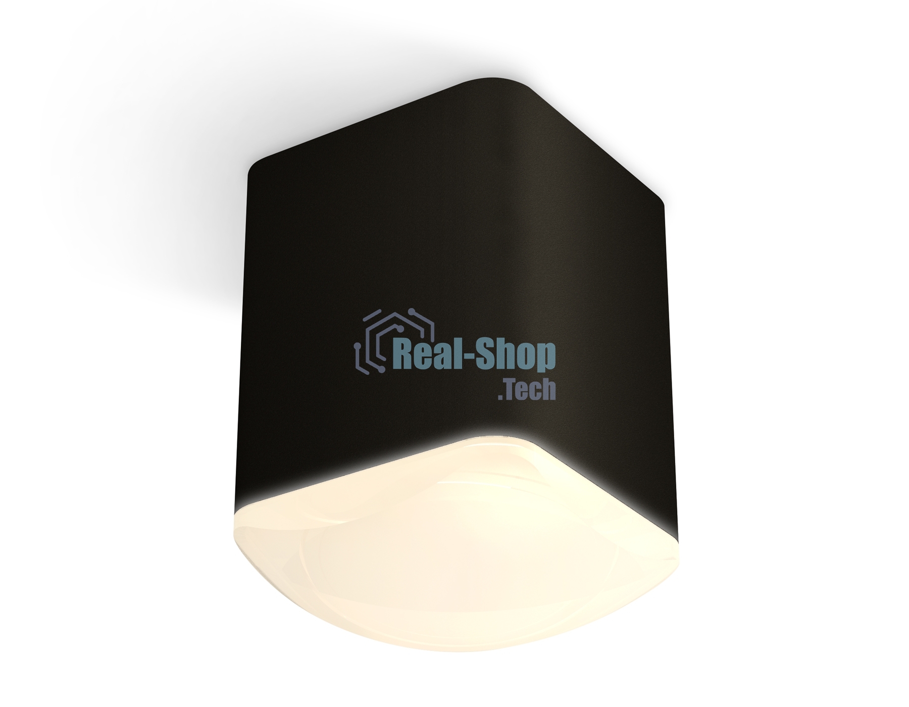 Светильник Ambrella Light XS7813022 SBK/FR черный песок/белый матовый MR16 GU5.3 (C7813, N7756)