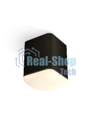 Светильник Ambrella Light XS7813022 SBK/FR черный песок/белый матовый MR16 GU5.3 (C7813, N7756)