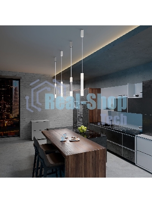 50210/1 LED / подвесной светильник / черный