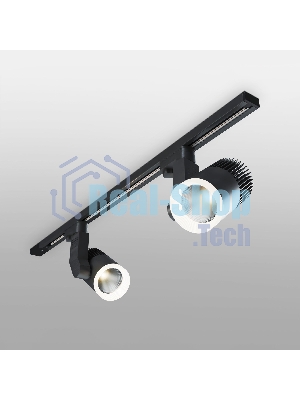 LTB37 / Светильник потолочный светодиодный Accord Черный 30W 4200K