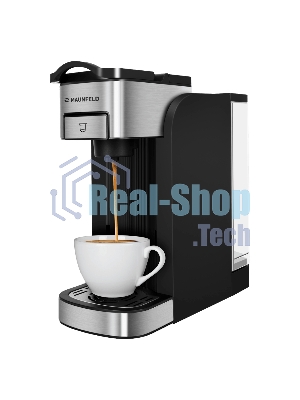 Кофеварка капсульного типа 2в1 Maunfeld MCCM-CM827BL