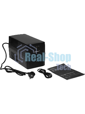 Источник бесперебойного питания Ippon Back Basic 1500 Euro / 1500 ВА / 900 Вт / 4 x CEE 7 (евророзетка)