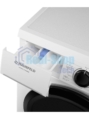 Стиральная машина Maunfeld MFWM127WH052 белый, загрузка фронтальная 7 кг, 1200 об/мин., класс: А+++