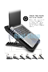 Подставка для ноутбука Deepcool U PAL 15.6