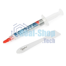 Термо паста Gembird FreeZzz GF-01-3 для радиаторов, 3гр, шприц