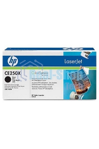 Картридж лазерный HP CE250X черный для CLJ CM3530/CP3525 10500 стр.