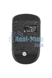 Мышь беспроводная Crown CMM-336W черный, 1600 dpi, радиоканал, USB, кнопки - 4