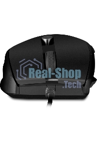 Мышь проводная SVEN RX-113 черный, 2000 dpi, USB, кнопки - 6