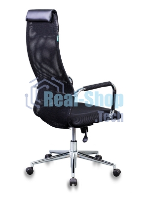 Кресло Бюрократ KB-9N/BLACK TW-01 TW-11 черный, сетка