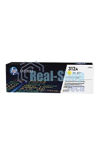 Тонер Картридж HP 312A CF382A желтый для HP CLJ Pro M476 (2400 стр.)