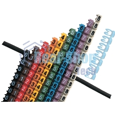 Маркер кабельный МКН комплект цифр 