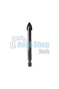 Сверло по стеклу и керамике Kranz 12 мм, шестигранный хвостовик