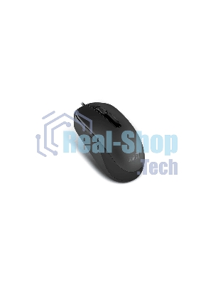 Мышь проводная Genius DX-120 черный, 1000 dpi, USB, кнопки - 3