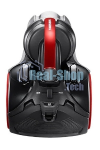 Пылесос Samsung VC15K4116VR/EV красный/черный, 390/1500 Вт, уборка сухая, пылесборник контейнер 1.3 л