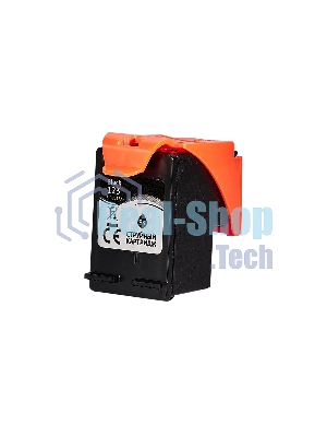 Картридж струйный Sakura F6V17AE (№123 Black) для HP, черный, 18 мл., 600 к.