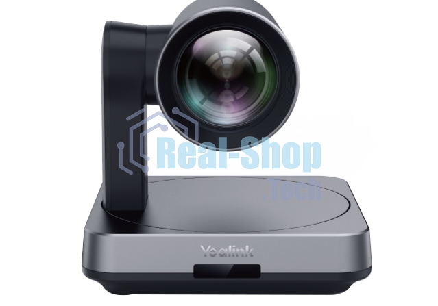 Камера YEALINK UVC84 (USB-видеокамера 4k 12Х PTZ для миниПК/MVC900/BYOD, AMS 2 года), черный