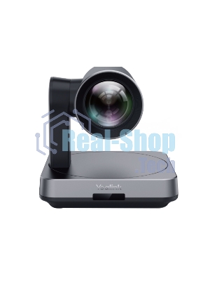 Камера YEALINK UVC84 (USB-видеокамера 4k 12Х PTZ для миниПК/MVC900/BYOD, AMS 2 года), черный