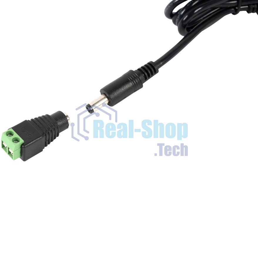 Источник питания Mollusk-VR 12/2 12В, 2А. Сетевой диапазон 110-245В провод с вилкой Mollusk-VR 12/2 power supply 12V, 2A. Mains range 110-245V wire with plug