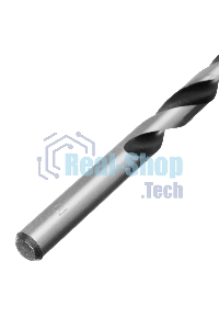 Набор сверл Matrix по дереву,3-4-5-6-7-8-9-10 мм 8шт цилиндр, хвостовик, пластиковый кейс