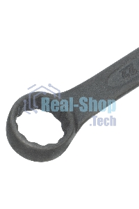 Набор ключей Сибртех комбинированных,6 - 22 мм,12 шт., CrV,фосфатированные,ГОСТ 16983